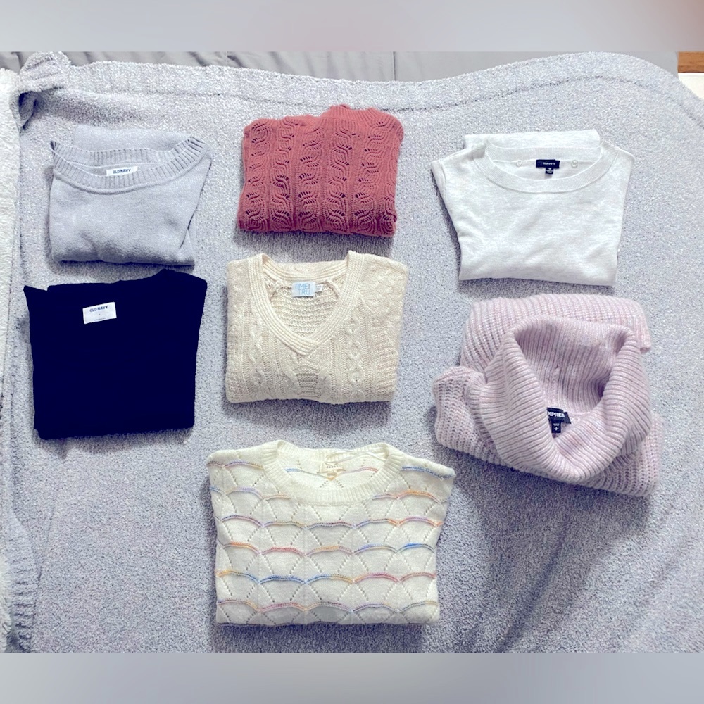 SOLD!!!! SEVEN Sweater Bundle